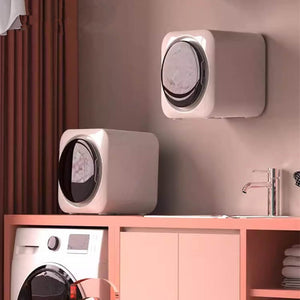 Mini-Trommel-Unterwäschewaschmaschine und -trockner