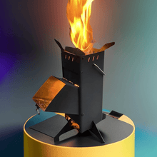 Load image into Gallery viewer, Portable Rocket Stove
