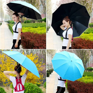 Wearable Self Umbrella