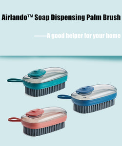 Soap Dispensing Palm Brush - airlando