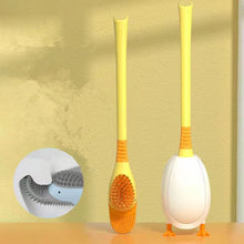 Load image into Gallery viewer, Duck Silicone Toilet Brush - airlando
