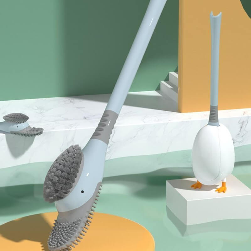 Duck Silicone Toilet Brush – airlando