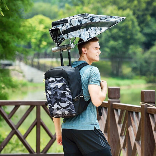 Folding Backpack Umbrella - airlando