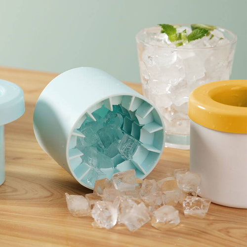 Silicone Ice Cube Maker Cup - airlando