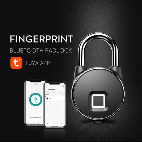 Smart Fingerprint Padlock - airlando